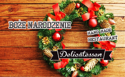 Wigilia restauracja Łódź catering Boże Narodzenie